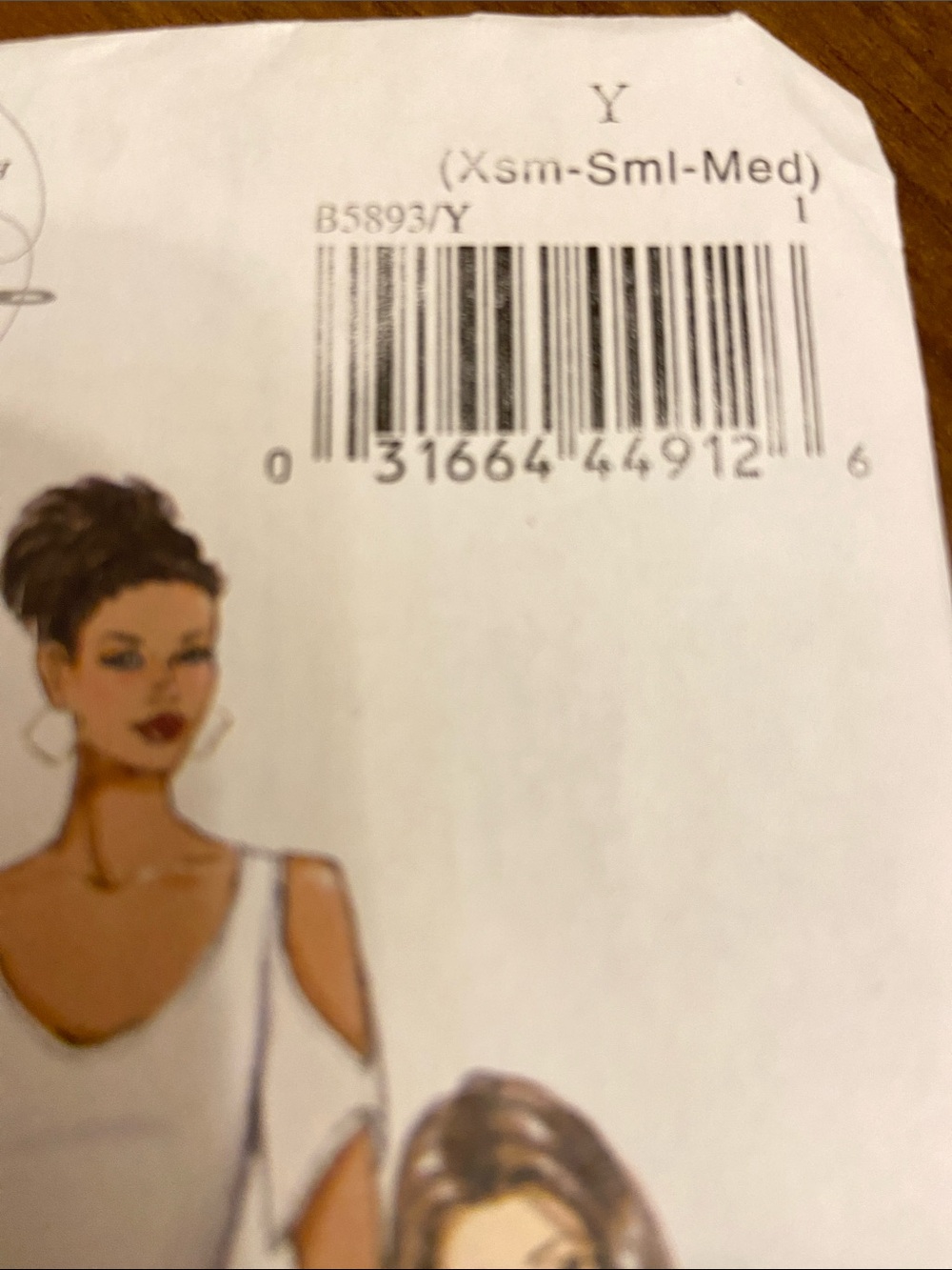 Butterick B5893 Misses Shorts and Pants Pattern Set. - Picture 2 of 4